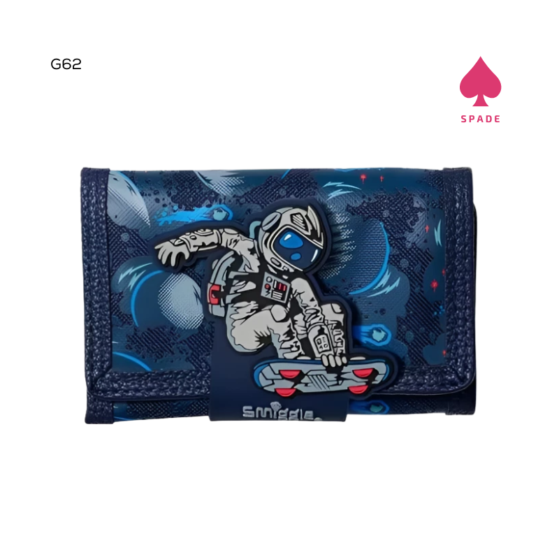 Smiggle Astronaut Wallet G62