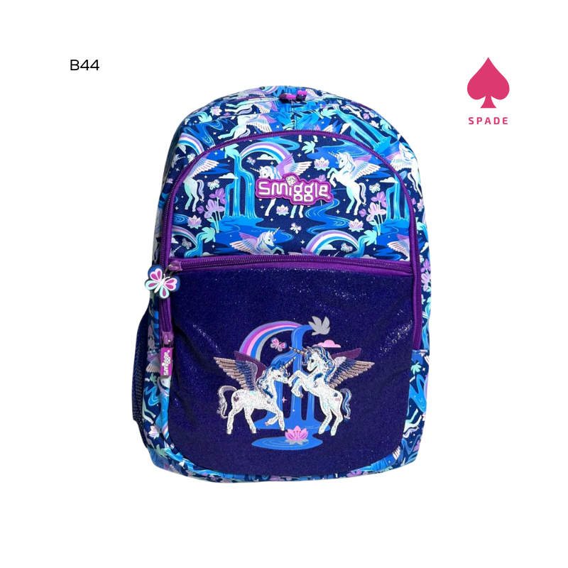 Smiggle Vibrant Unicorn Backpack B44