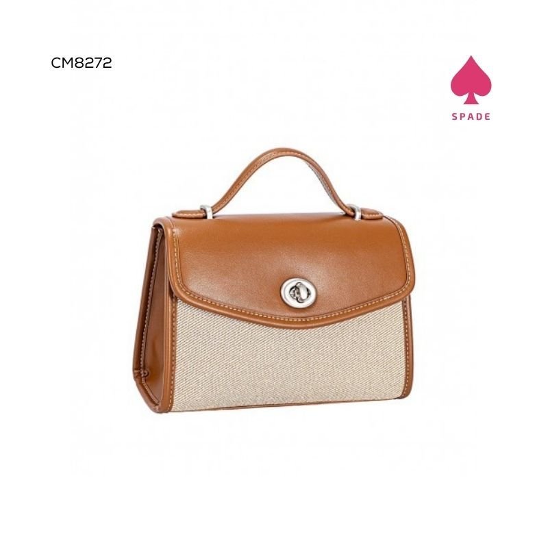David Jones Mini Satchel Crossbody HandBag cm8272