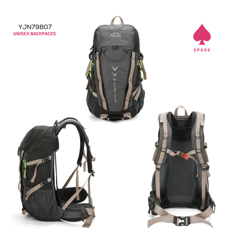 Aoking Unisex Backpack - YJN79807_1