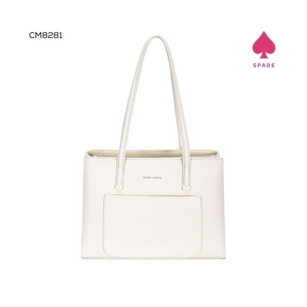 David Jones Front Pocket Tote Handbag cm8281
