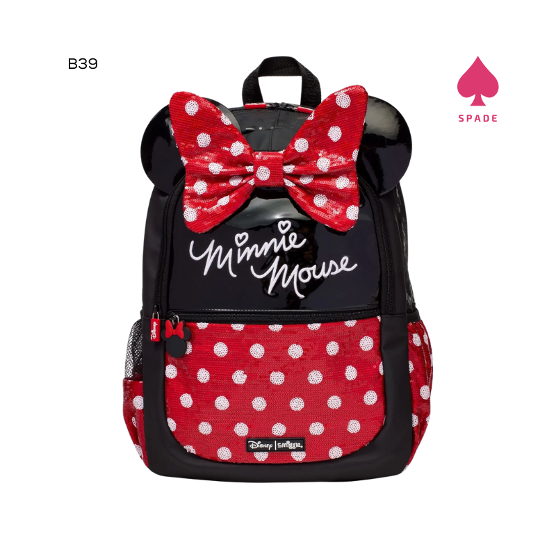 Smiggle Minnie Mouse Backpack B39