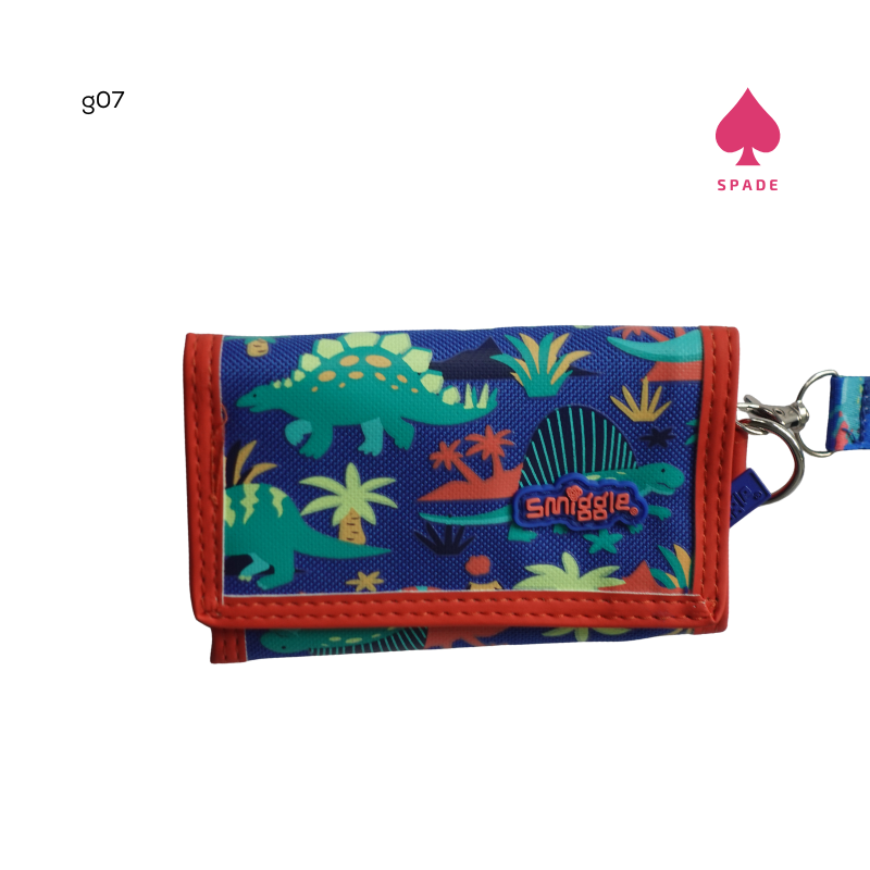 Smiggle Dino Wallet G07
