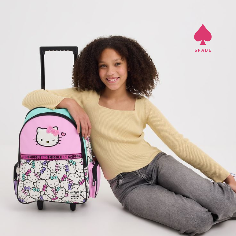 Smiggle Trolley Bag TB22_1