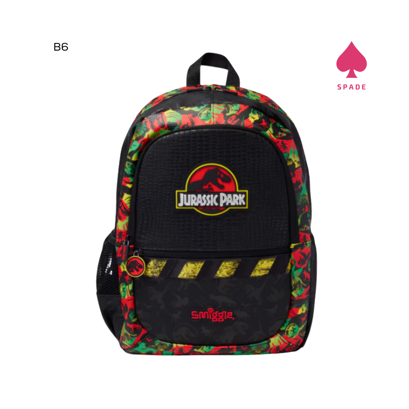 Smiggle Jurassic Park Backpack B6