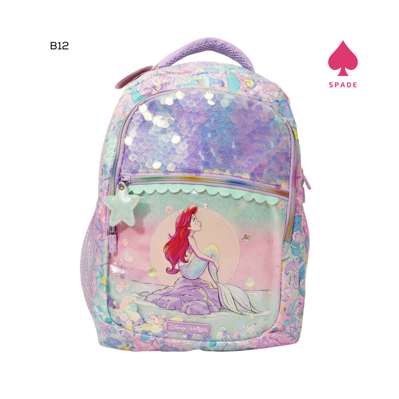 Smiggle Disney Ariel Backpack B12