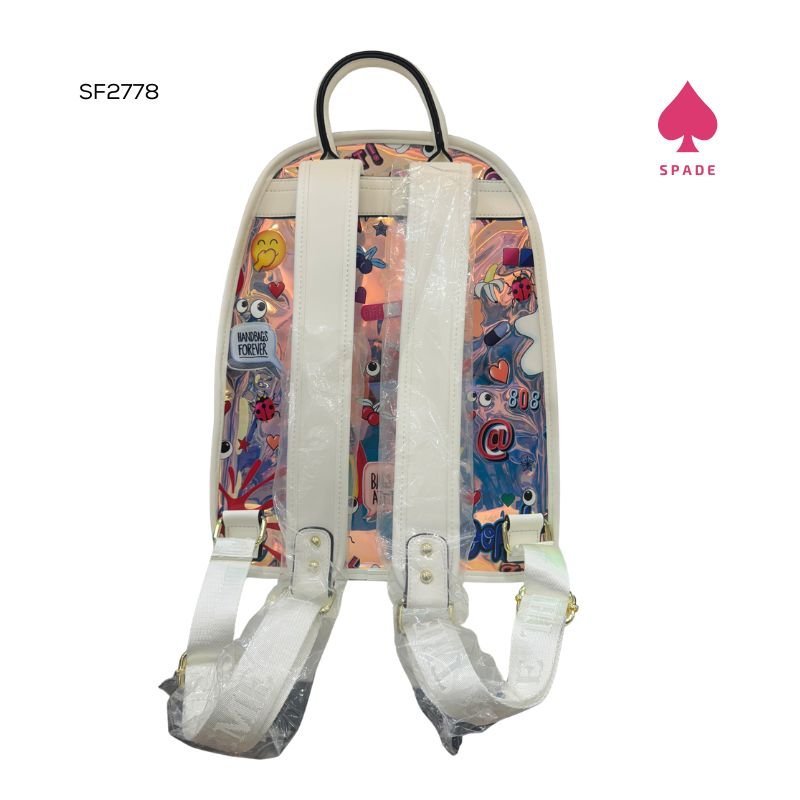 Eye Theme Backpack  SF 2778