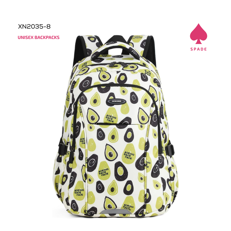 Aoking Unisex Backpack - XN2035 - 8_1