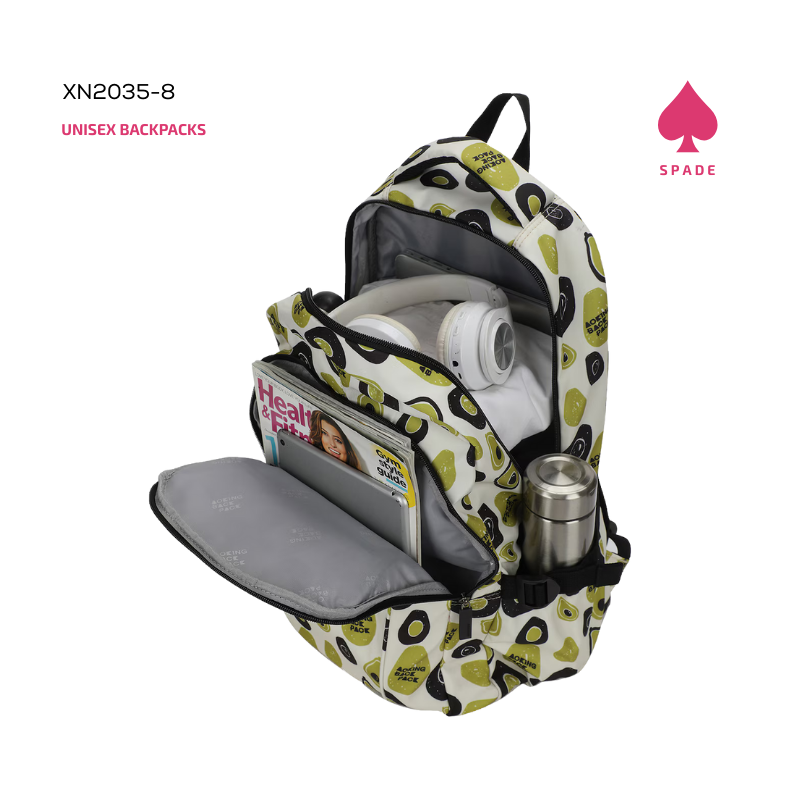 Aoking Unisex Backpack - XN2035 - 8_1