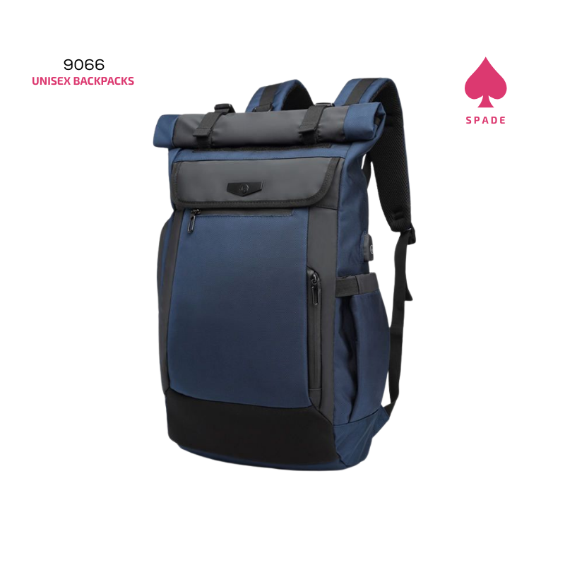 Ozuko Unisex Backpack - 9066