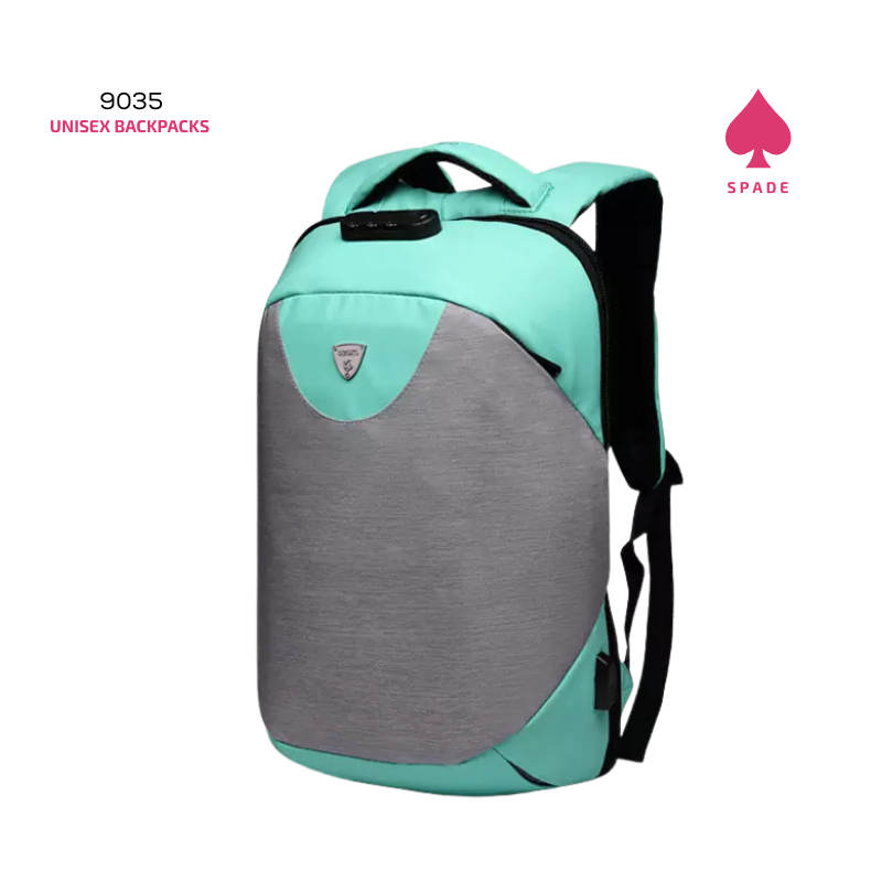 Ozuko Unisex Backpack - 9035