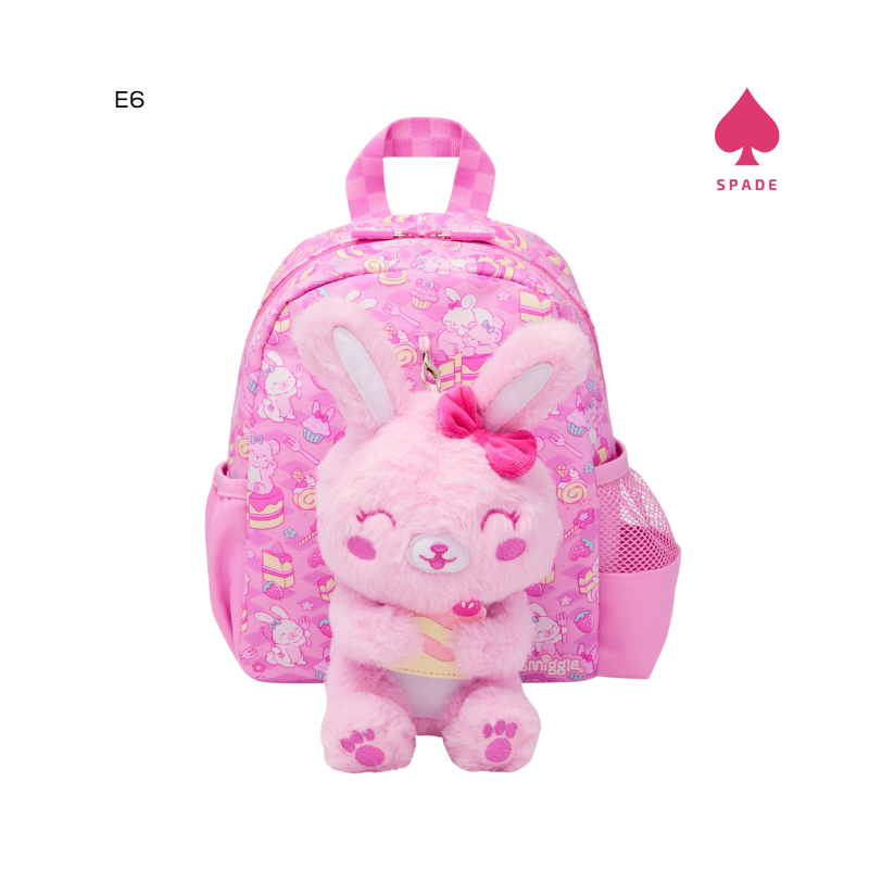 Smiggle Bunny Girl Toddler Backpack E6