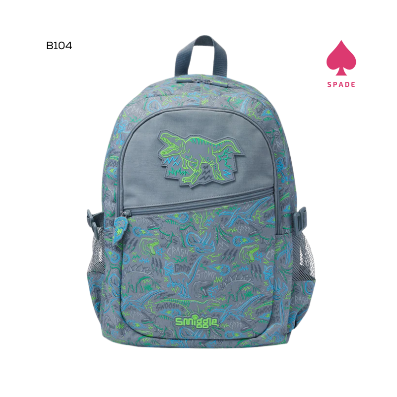 Smiggle  Dinosaur Motif Backpack B104