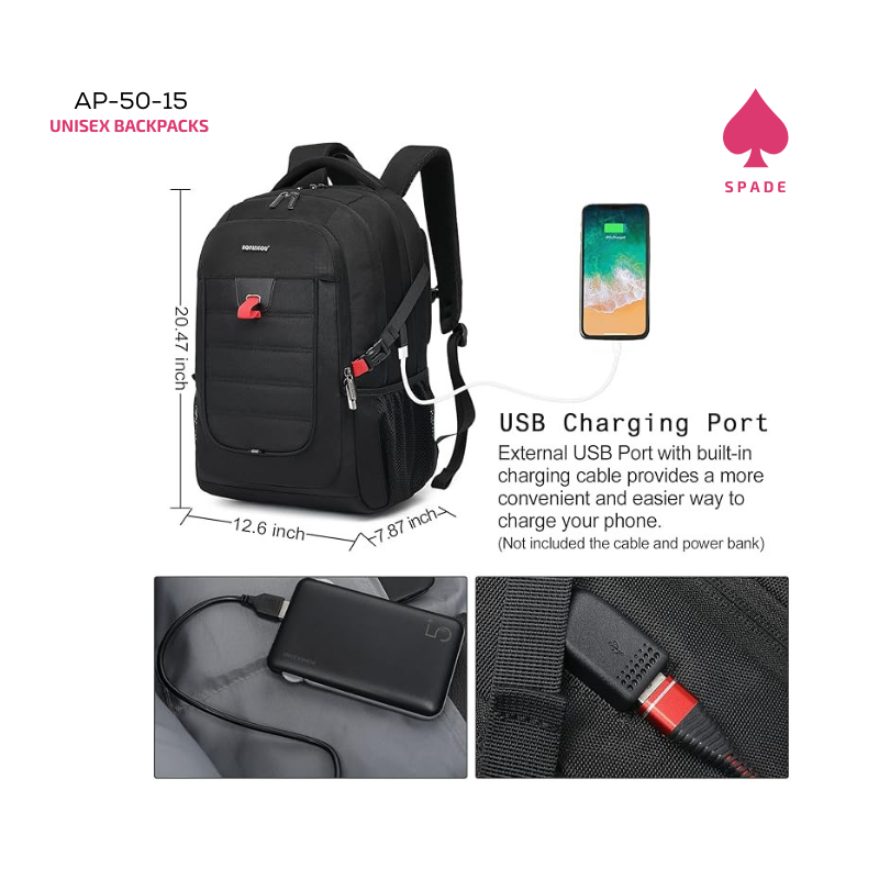 AP Unisex Backpack - AP-50-15_1