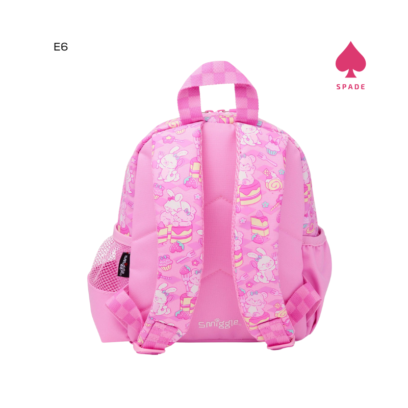 Smiggle Bunny Girl Toddler Backpack E6