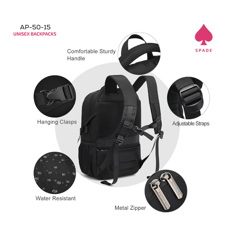 AP Unisex Backpack - AP-50-15_1