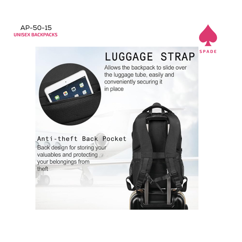 AP Unisex Backpack - AP-50-15_1