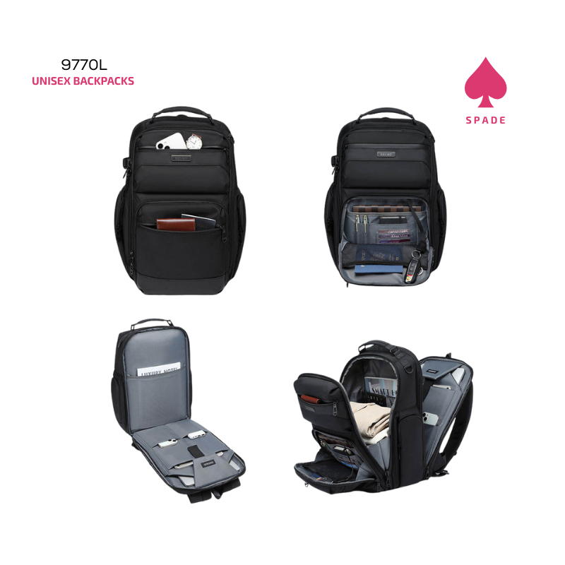 Ozuko Unisex Backpack 9770L_1
