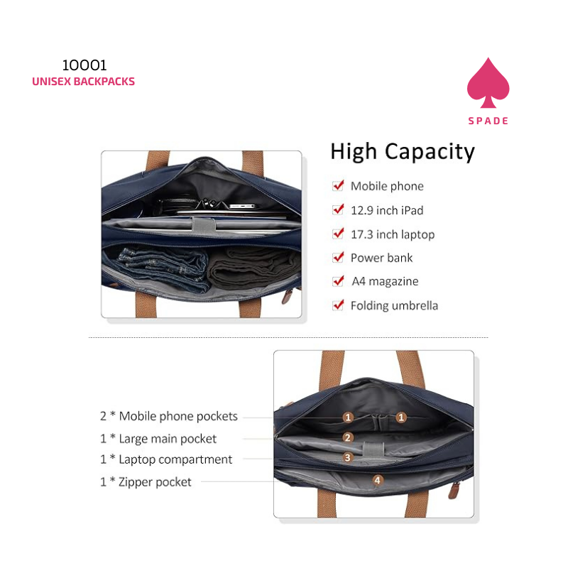 Coolbell Unisex backpack 10001