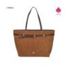 David Jones Two-Tone Shopper Tote Handbag cm8461