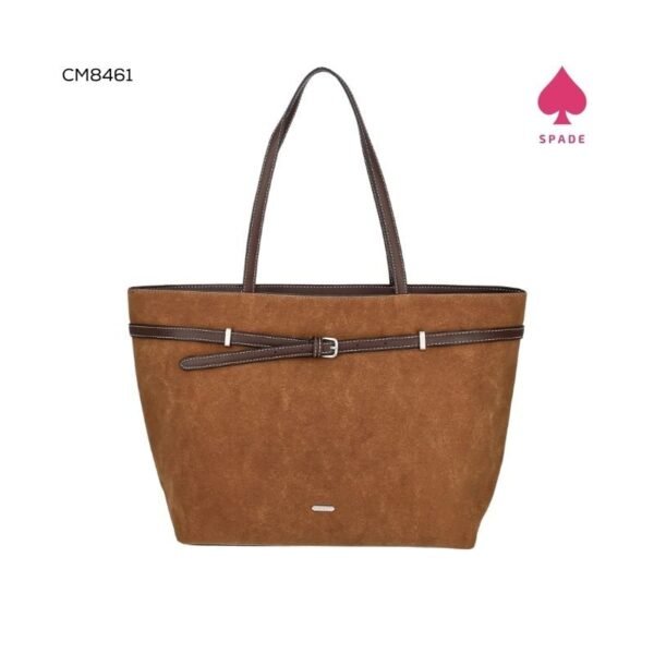 David Jones Two-Tone Shopper Tote Handbag cm8461