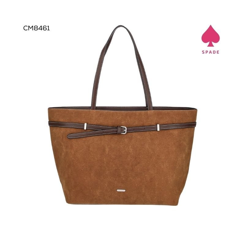 David Jones Two-Tone Shopper Tote Handbag cm8461