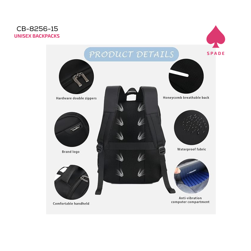 Coolbell Unisex Backpack CB-8256-15