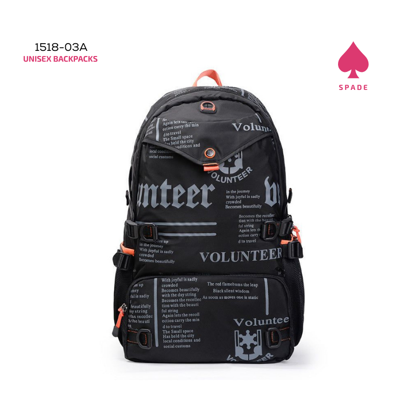 Volunteer Unisex Backpack 1518-03A