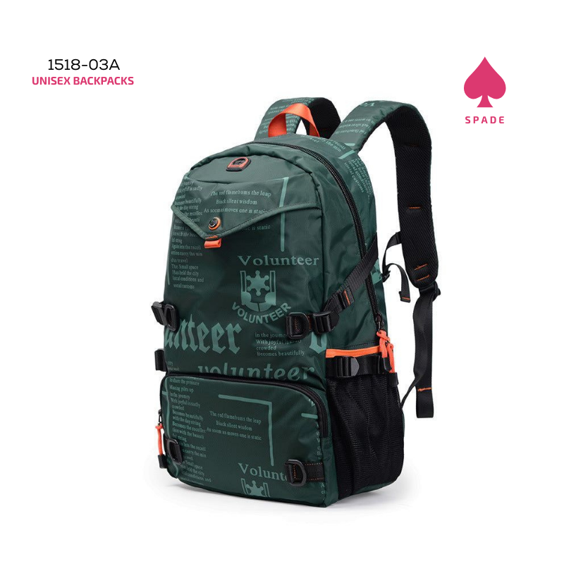 Volunteer Unisex Backpack 1518-03A