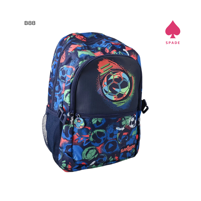 Smiggle Football  Backpack B88