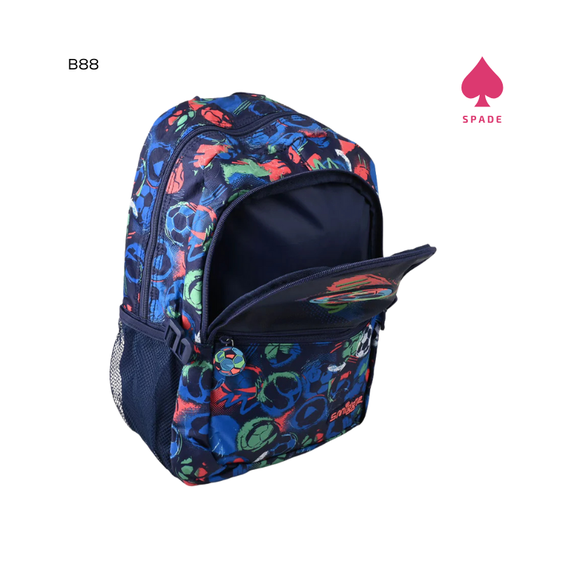 Smiggle Football  Backpack B88
