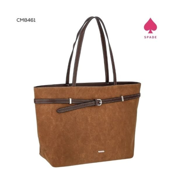 David Jones Two-Tone Shopper Tote Handbag cm8461