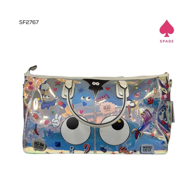 Eye Theme Duffle Bag SF2767