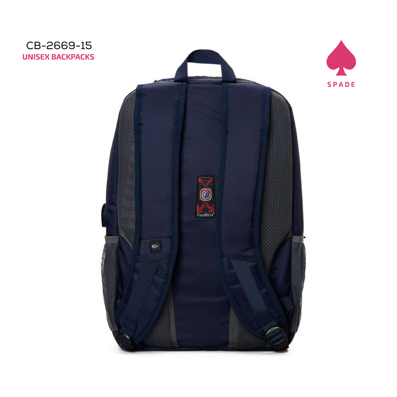 Coolbell Unisex Backpack CB-2669-15