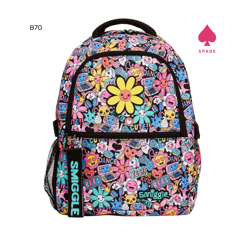 Smiggle Flower Power Backpack B70