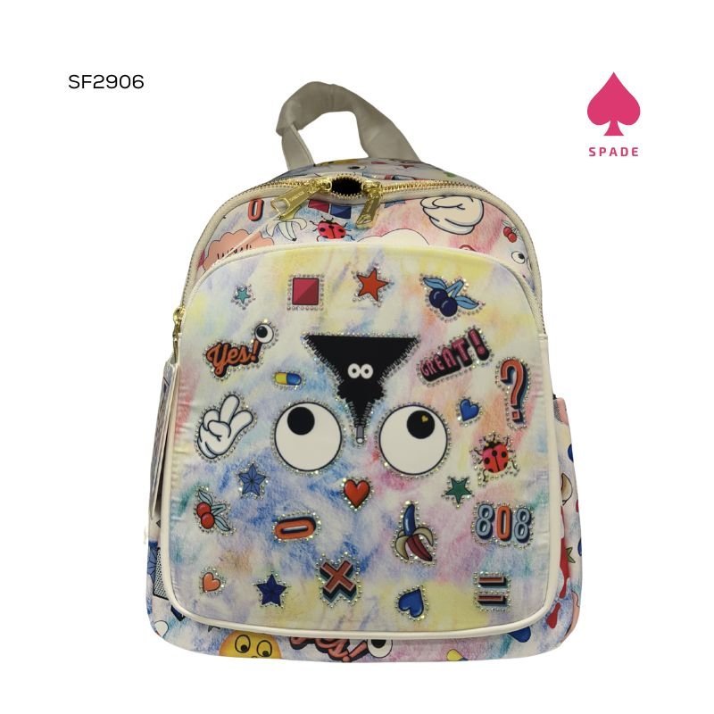 Eye Theme Backpack SF2906