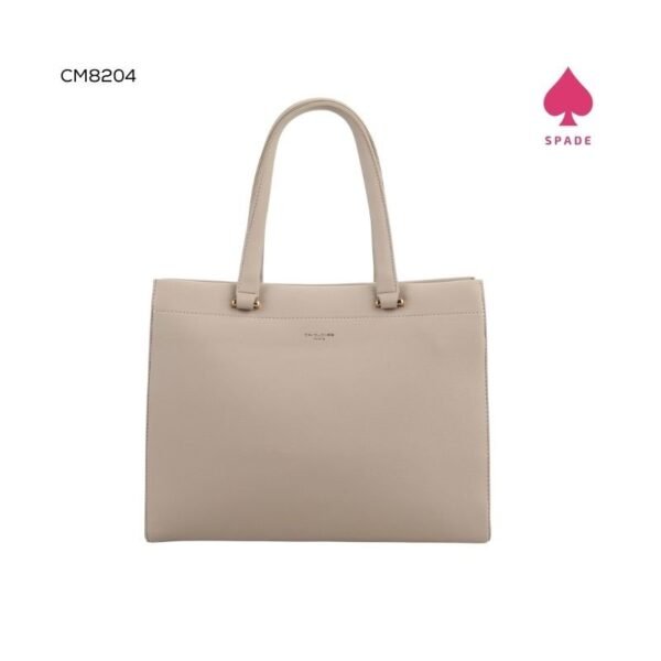 David Jones Classic Minimalist Tote HandBag cm8204
