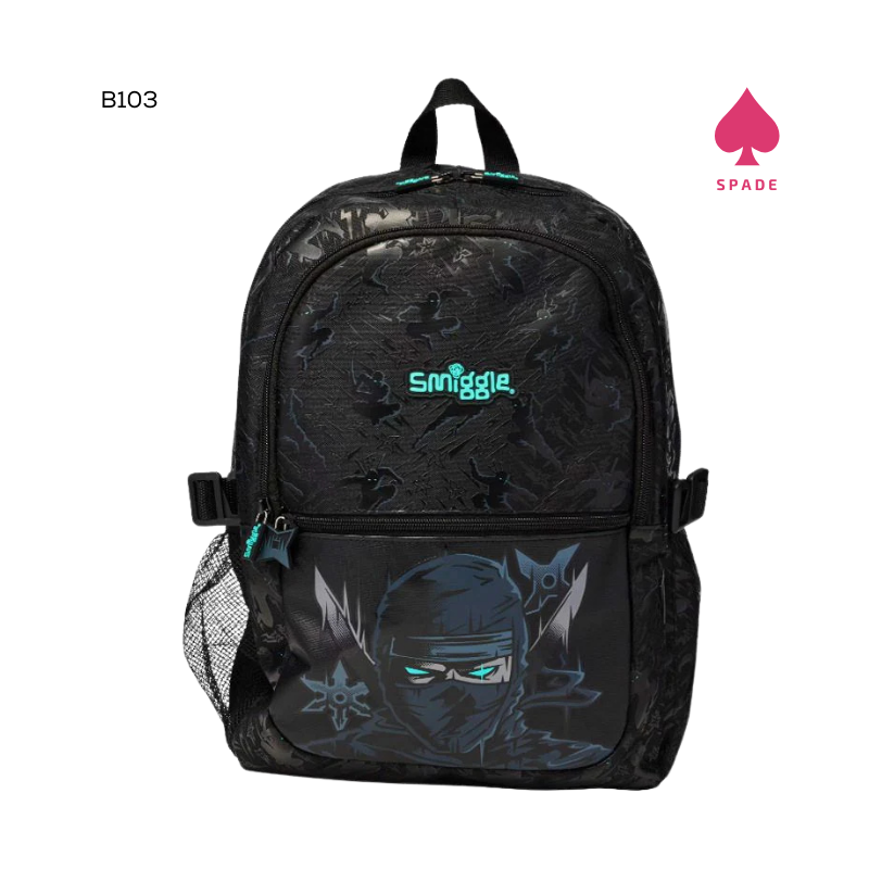 Smiggle Ninja Backpack B103