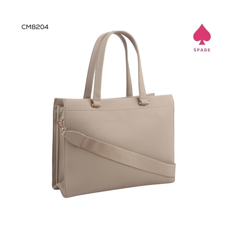 David Jones Classic Minimalist Tote HandBag cm8204