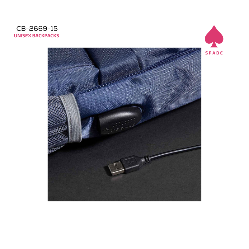 Coolbell Unisex Backpack CB-2669-15