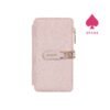 Bagco Textured Zip-Around Long Wallet