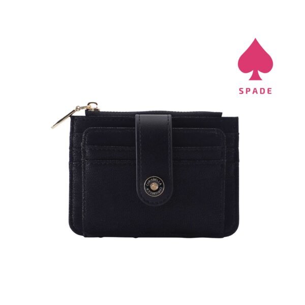 Chrisbella Compact Zip Card Holder Wallet