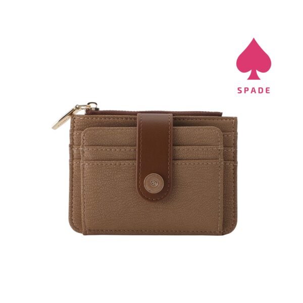 Chrisbella Compact Zip Card Holder Wallet