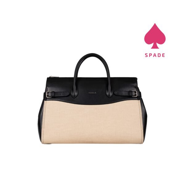 Chrisbella Buckle Detail Structured Duffel Bag