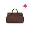 Chrisbella Buckle Detail Structured Duffel Bag