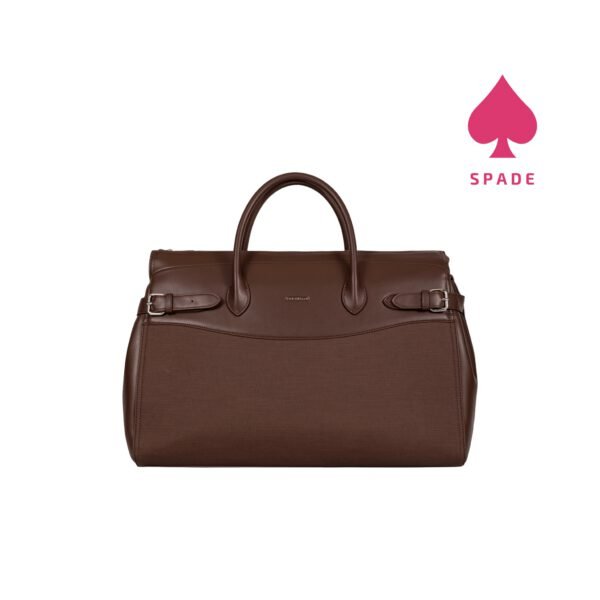 Chrisbella Buckle Detail Structured Duffel Bag