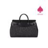 Chrisbella Buckle Detail Structured Duffel Bag