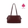 Chrisbella Side-Buckle Structured Side Bag
