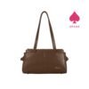 Chrisbella Side-Buckle Structured Side Bag
