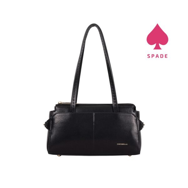 Chrisbella Side-Buckle Structured Side Bag